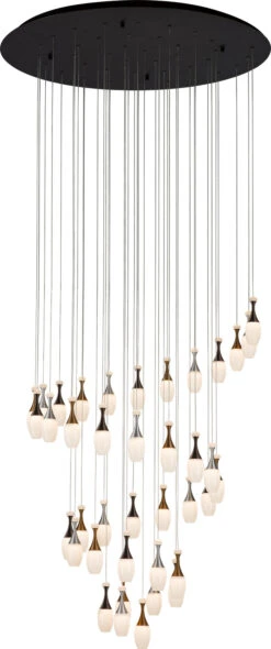 La Botella Chandelier