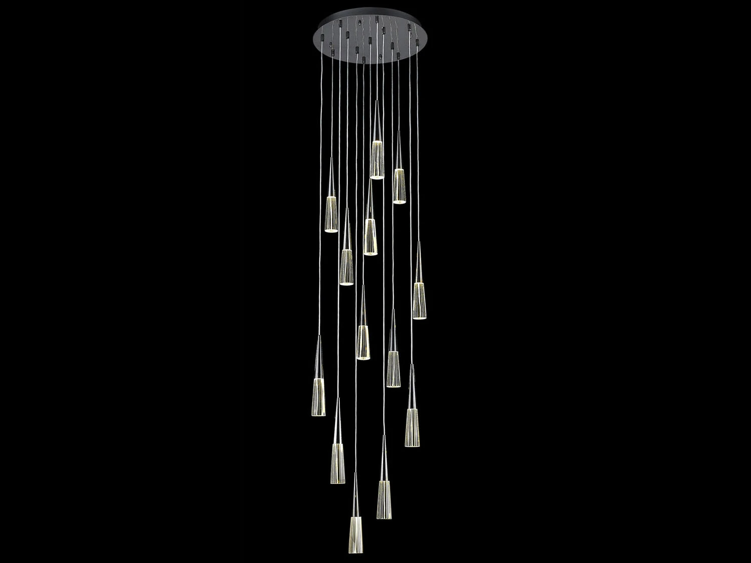 Encino Chandelier - Image 4