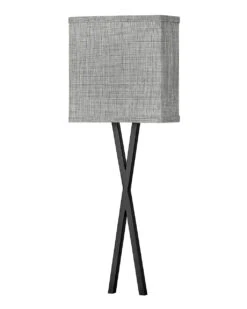 Axis Heathered Gray Wall Sconce