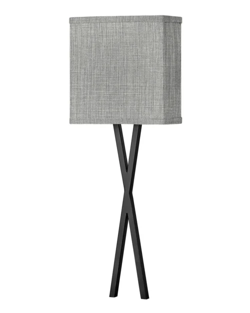 Axis Heathered Gray Wall Sconce