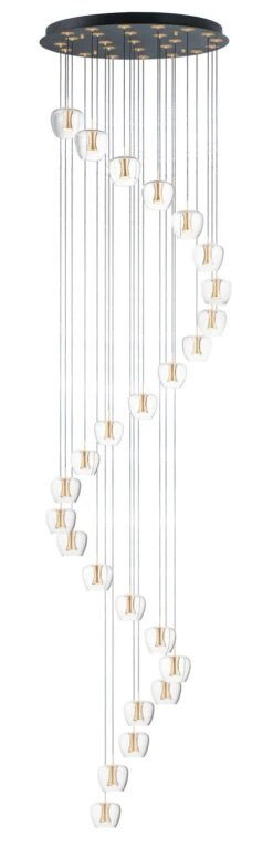 Newton Chandelier