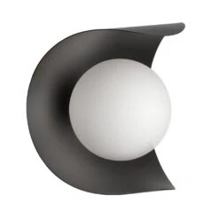 Dainolite Crescent Wall Sconce