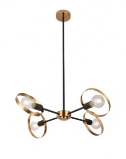 Four Light Chandelier TR73C27BR