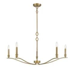 Five Light Chandelier M10086NB