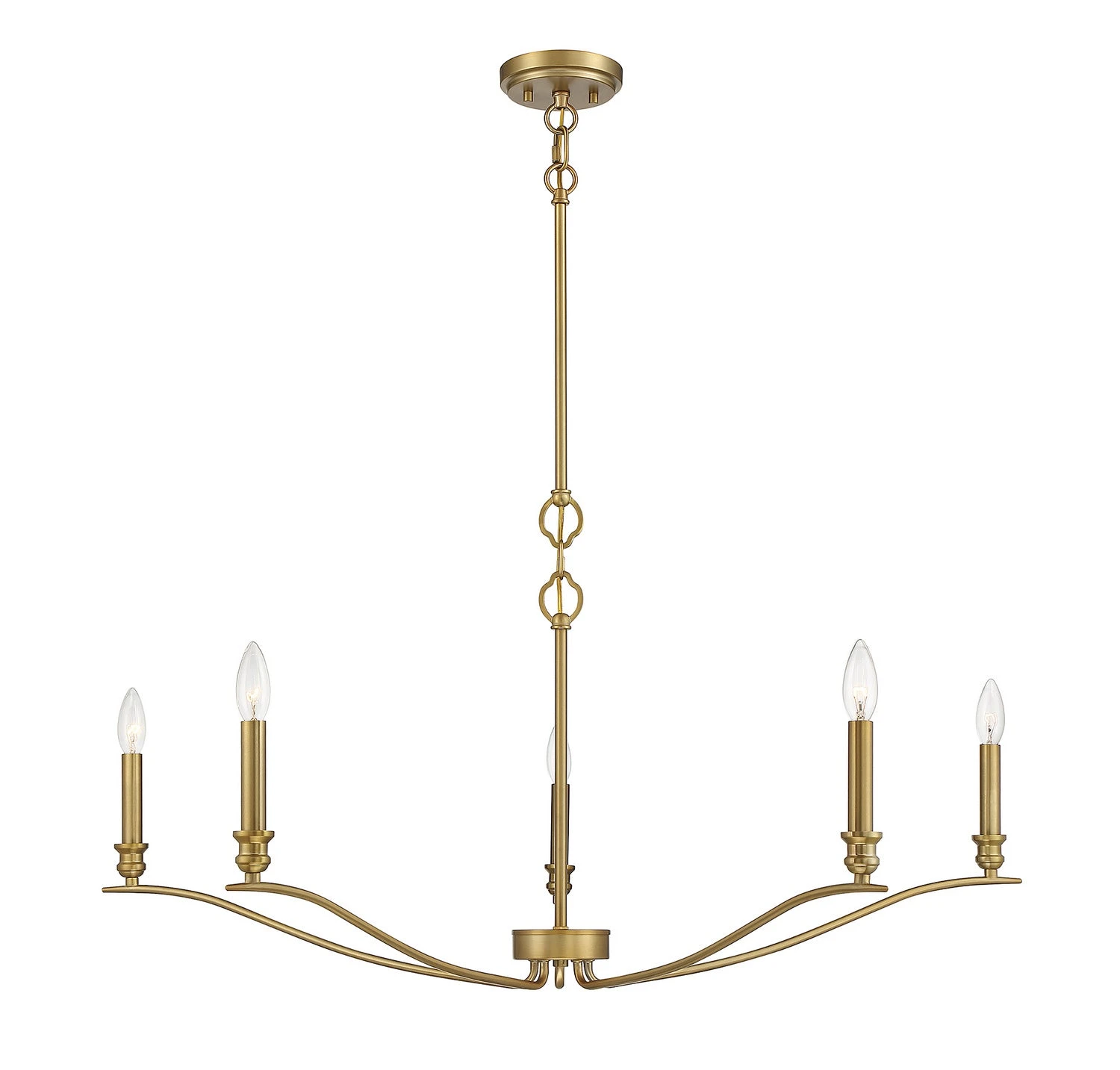 Five Light Chandelier M10086NB