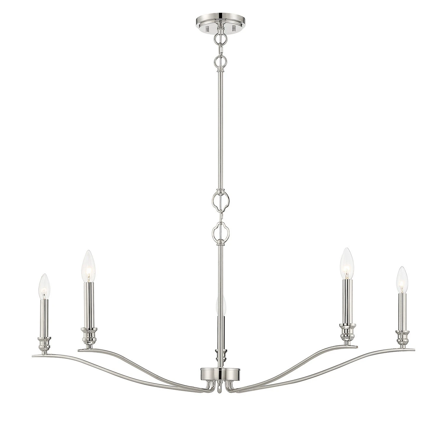 Five Light Chandelier M10086PN