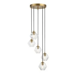Five Light Chandelier M10095NB
