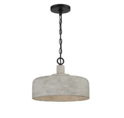 One Light Pendant M70103WGBK