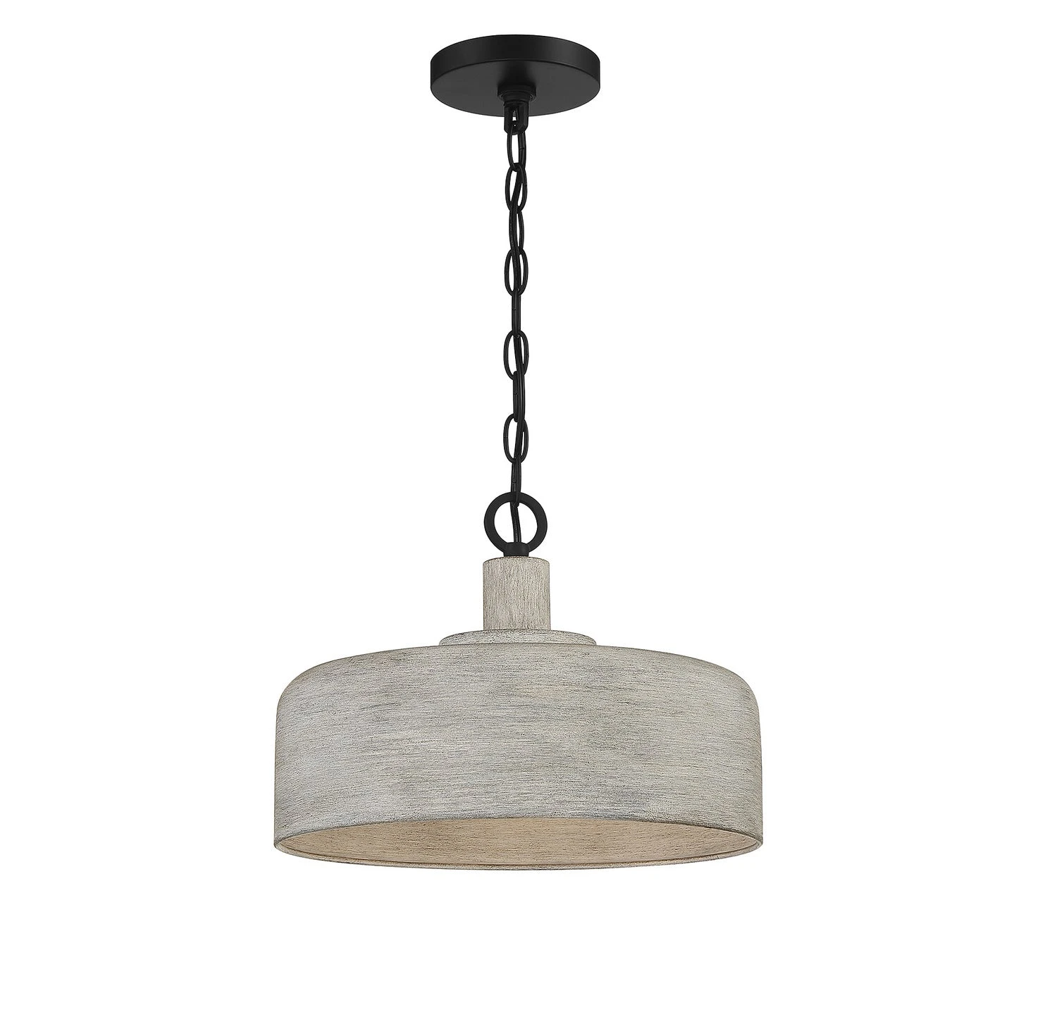 One Light Pendant M70103WGBK