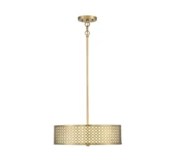 Three Light Pendant M70108NB
