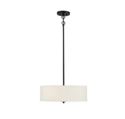 Three Light Pendant M70109MBK