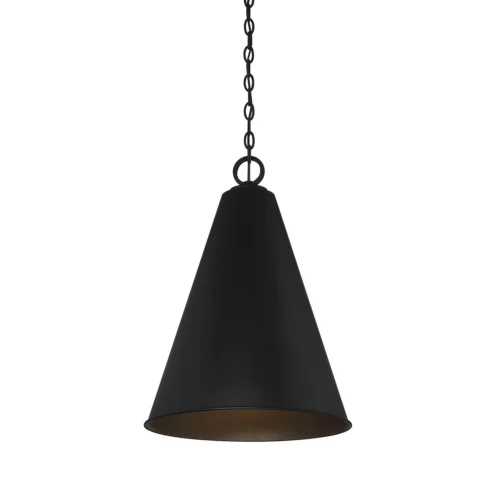 One Light Pendant M70112MBK