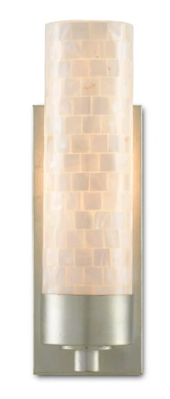 Abadan Silver Wall Sconce Wall Sconce
