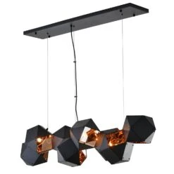 Eight Light Chandelier SR12