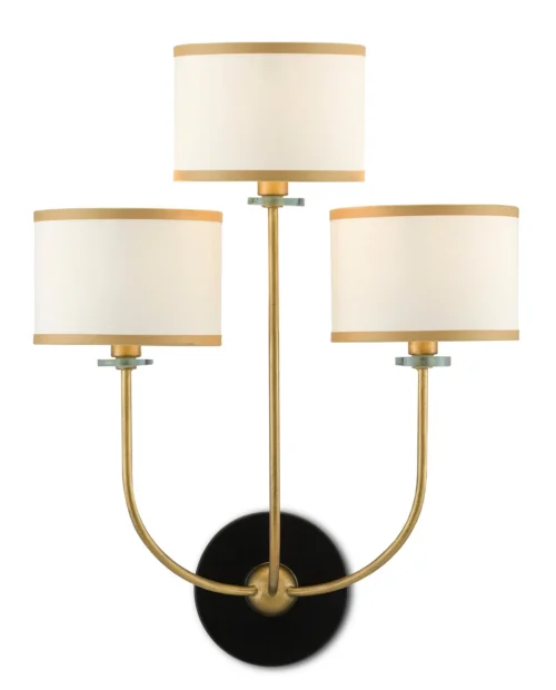 Croydon Brass Wall Sconce Wall Sconce