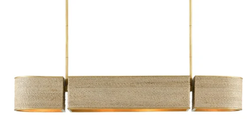 Tenby Oval Chandelier Linear Suspension