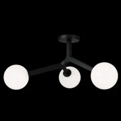 Rami Semi Flush Mount