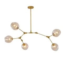 Five Light Chandelier DLS56C59G