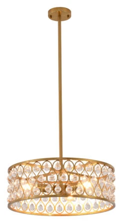 Three Light Chandelier DU162C19G