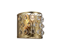 One Light Wall Sconce DU164W7G