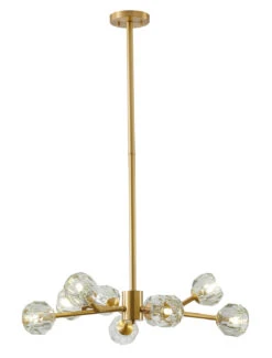 Nine Light Chandelier FT75C32BR