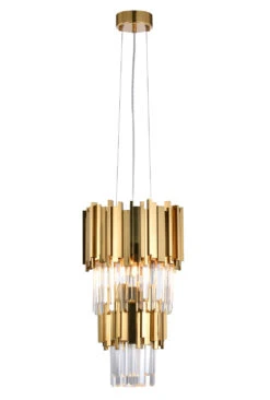 Four Light Pendant MU47P21G