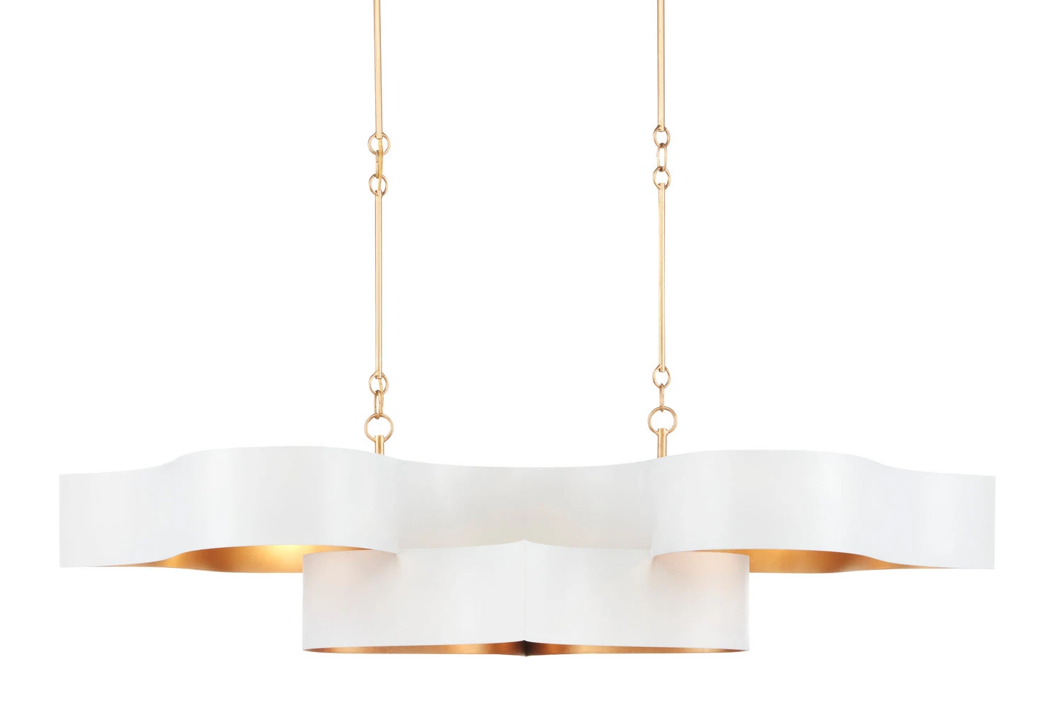 Grand Lotus Collection Linear Suspension - Image 3