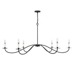 Six Light Chandelier M100105MBK