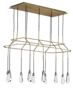 10 Carat Linear Suspension