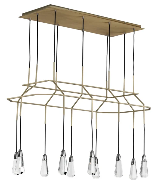 10 Carat Linear Suspension