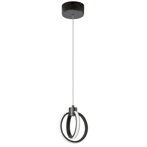 Dainolite 2-Lights 14W Polished Chrome Cord Pendant