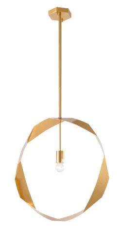 One Light Pendant LA40C20BR