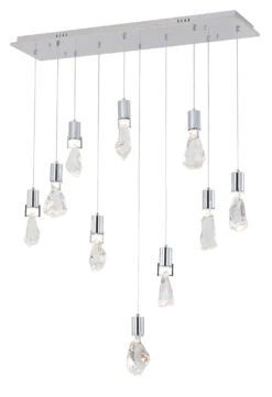 Ten Light Chandelier MAT09C40CH