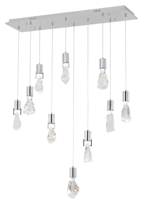 Ten Light Chandelier MAT09C40CH