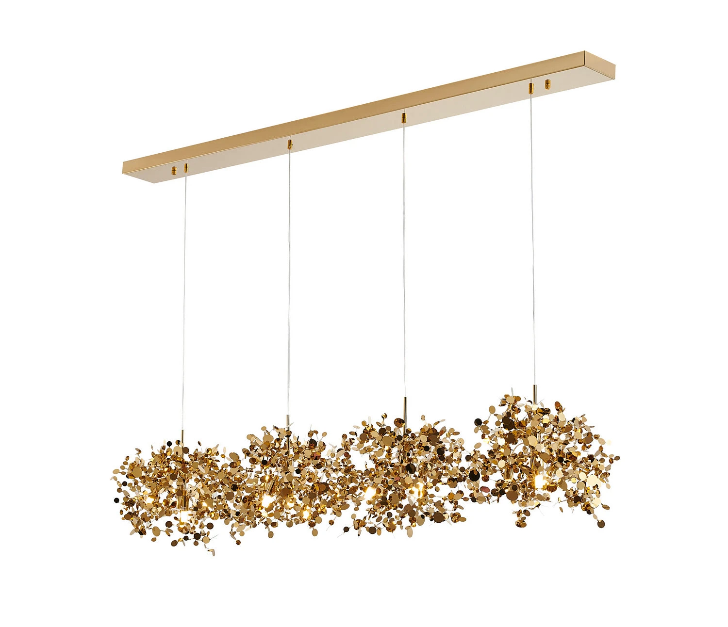 12 Light Island Pendant DLS109C63G