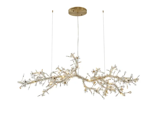 30 Light Chandelier LX9901-BRZ