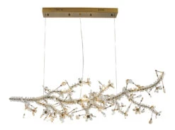 20 Light Chandelier LX9905-BRZ