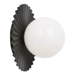 Modern Ruff Wall Sconce