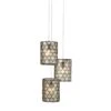 Regatta 3-Light Multi-Drop Pendant