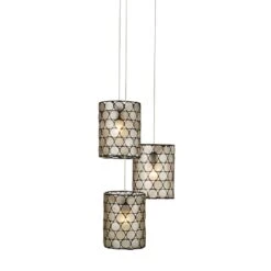 Regatta 3-Light Multi-Drop Pendant