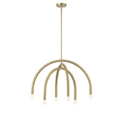 Six Light Chandelier M100115NB