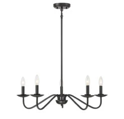 Five Light Chandelier M100120MBK