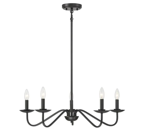 Five Light Chandelier M100120MBK