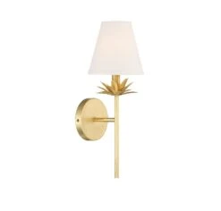 One Light Wall Sconce M90077TG