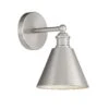 One Light Wall Sconce M90087BN