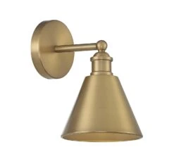 One Light Wall Sconce M90087NB