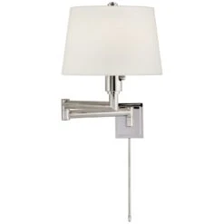 Chunky Swing Arm Wall Sconce