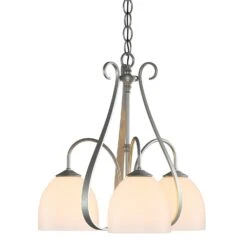 Sweeping Taper Chandelier