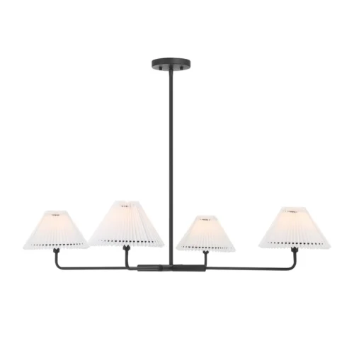 Four Light Chandelier M100121MBK
