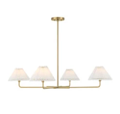 Four Light Chandelier M100121NB